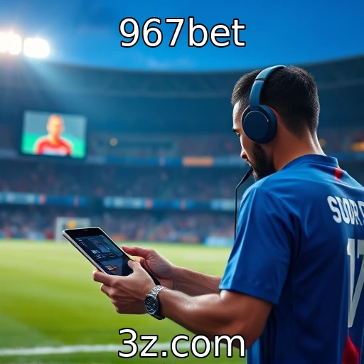 967bet : A evolução das apostas esportivas no Brasil em 2023